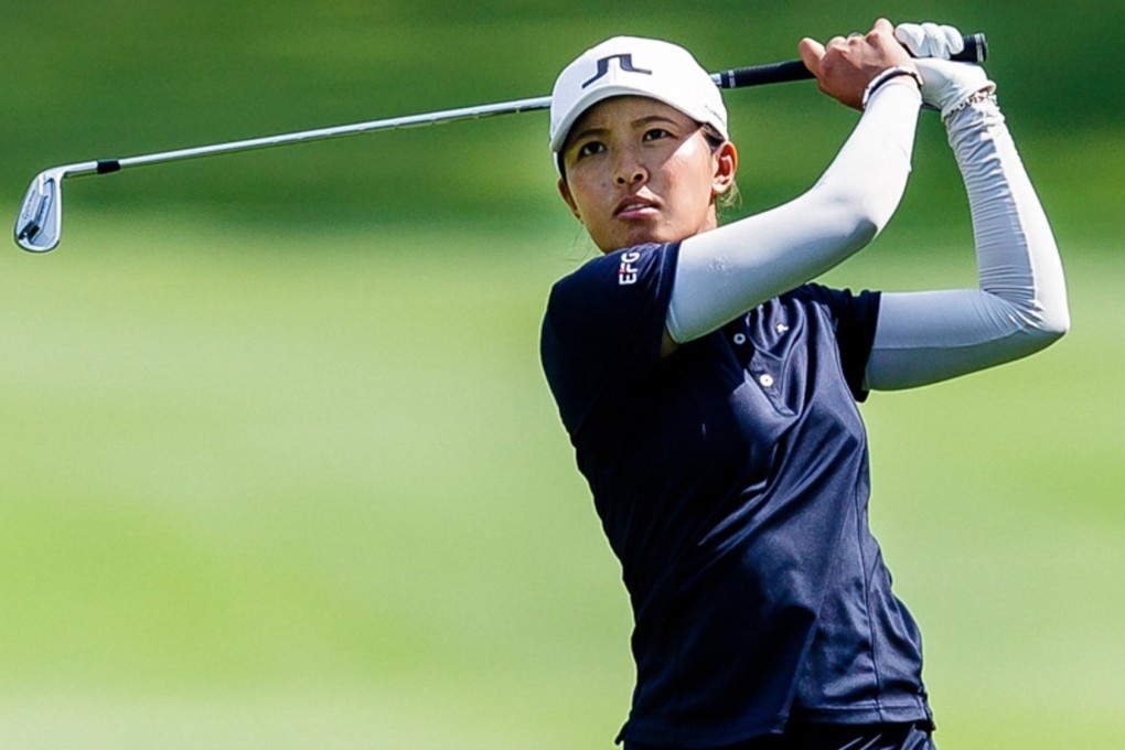 Hong Kong golfer Tiffany Chan is tied seventh after three rounds of the LPGA Tour’s LA Open. Photo: HKGC