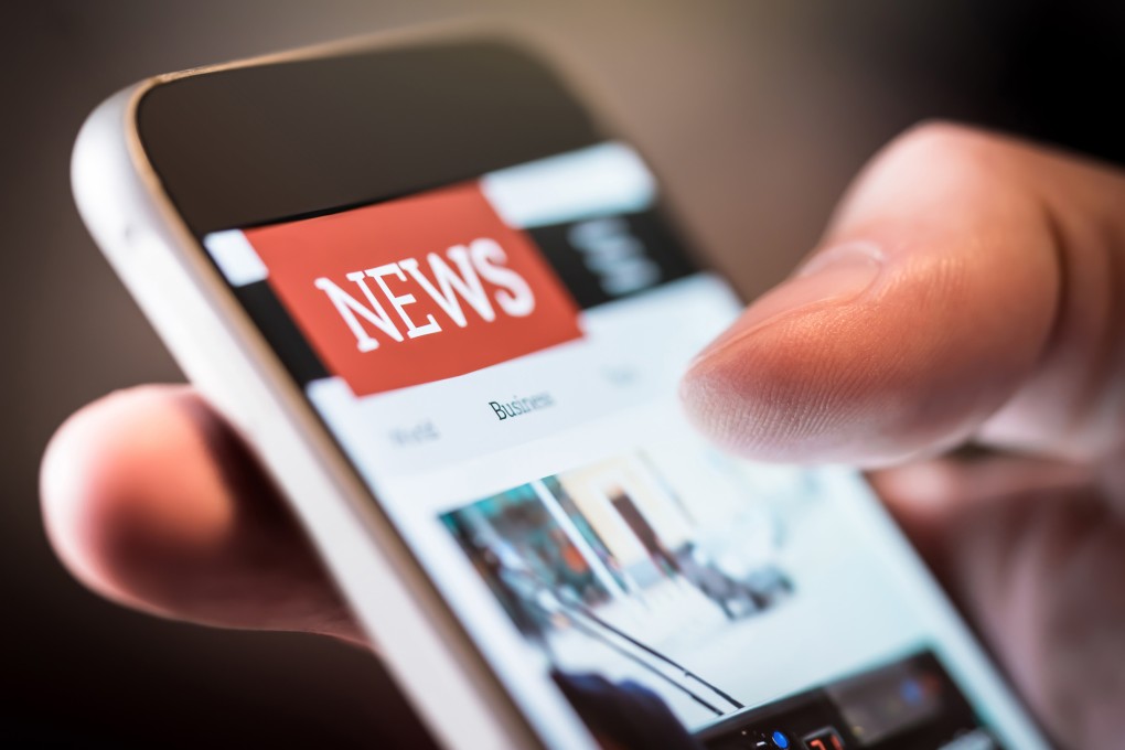 A debate has ensued in Hong Kong over whether there should be a law against fake news. Photo: Shutterstock Images