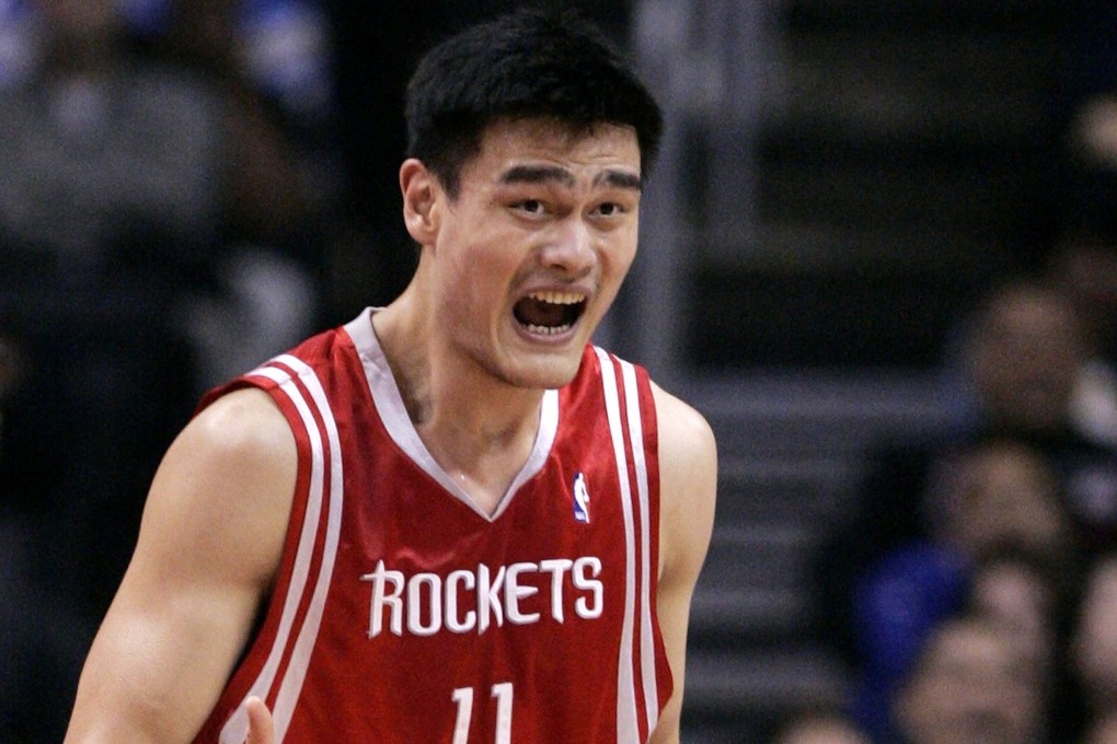 NBA All-Star Yao Ming in action for the Houston Rockets in 2006. Photo: Reuters