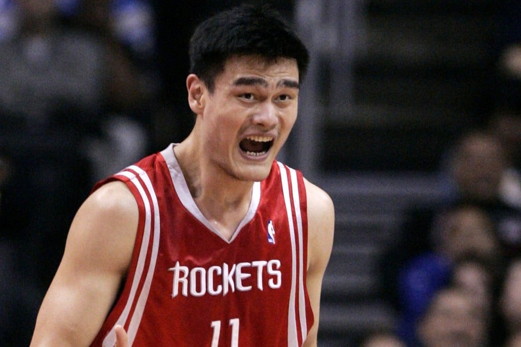 NBA All-Star Yao Ming in action for the Houston Rockets in 2006. Photo: Reuters