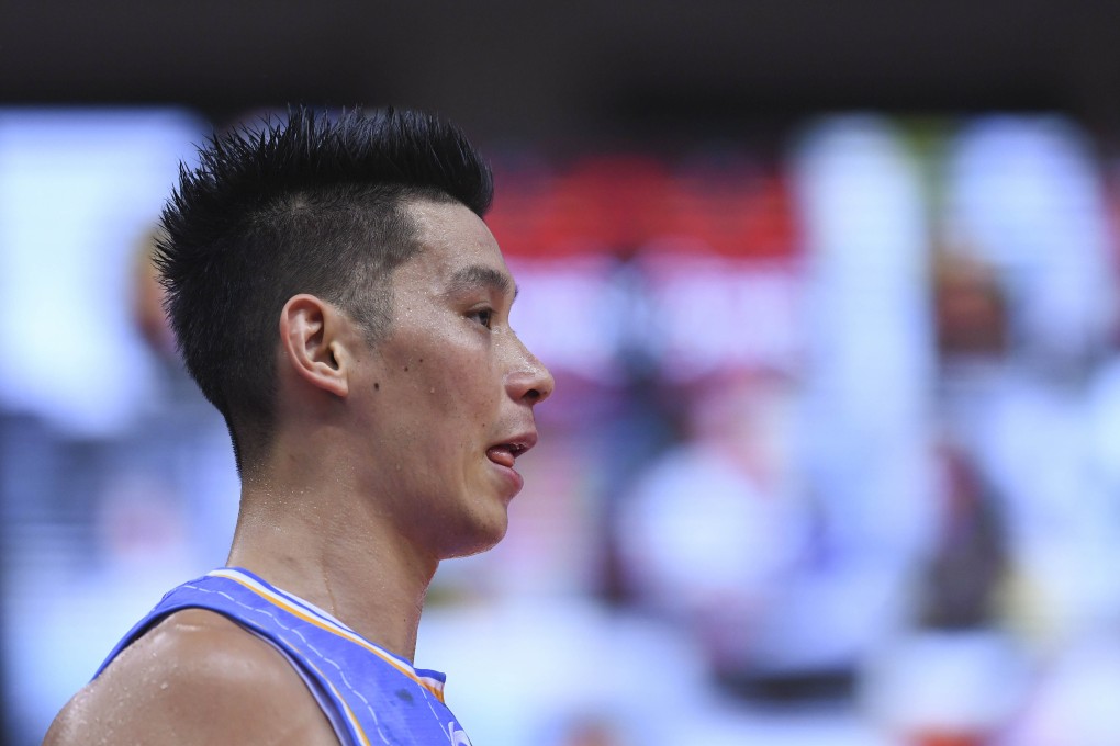 Jeremy Lin in action for the Beijing Ducks in the 2019-2020 Chinese Basketball Association. Photo: Xinhua