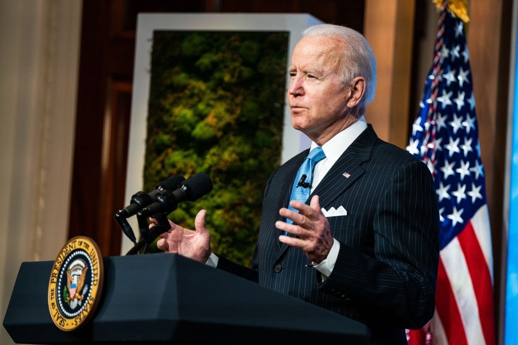 US President Joe Biden will use an appearance at the Nato summit to “affirm the United States’ commitment” to the organisation, the White House said. Photo: Bloomberg