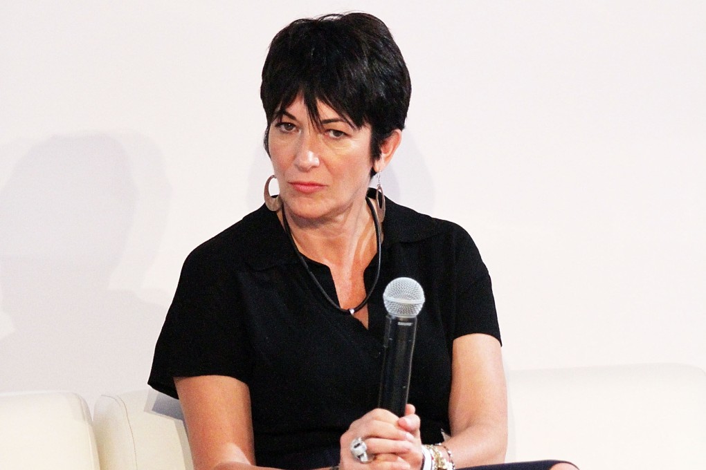 Ghislaine Maxwell attends a symposium in New York in September 2013. Photo: TNS