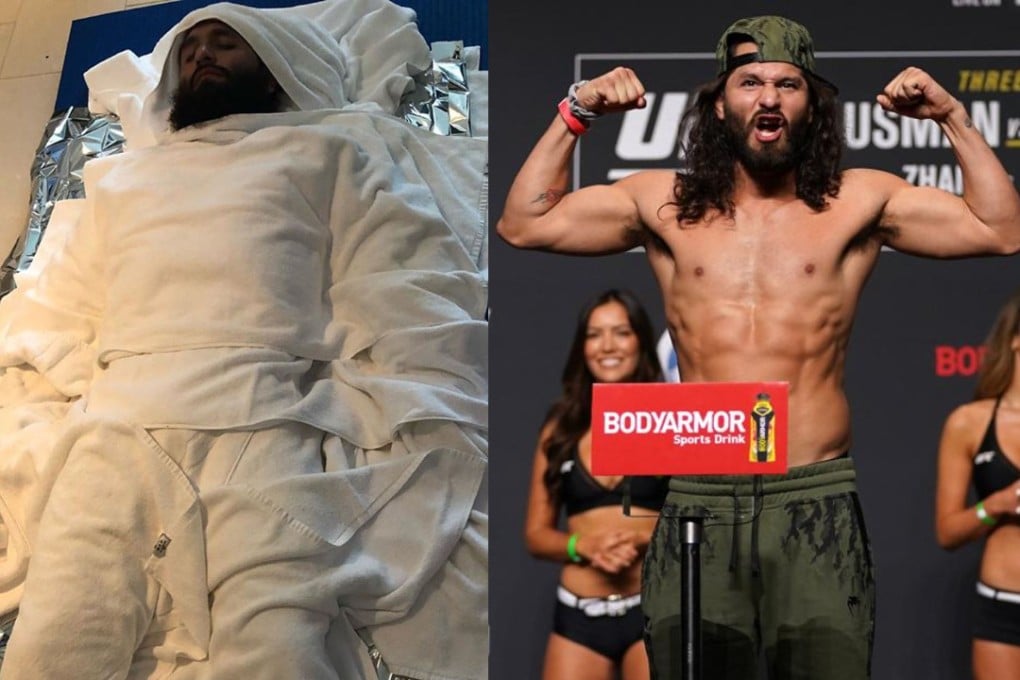 Jorge Masvidal had a ‘rough’ weight cut for UFC 251 (left), but it was smooth sailing for UFC 261 (right). Photo: Instagram and USA TODAY Sports