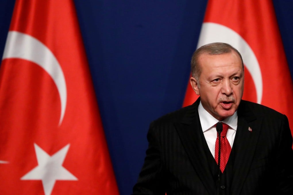 Turkish President Recep Tayyip Erdogan. Photo: Reuters
