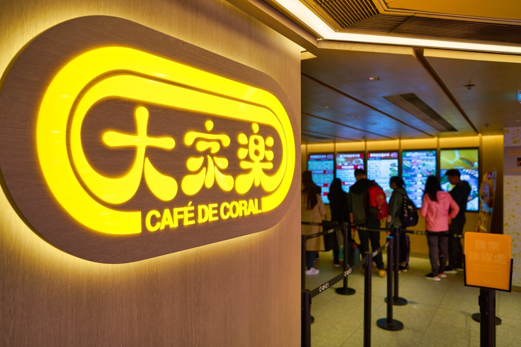 The operator of Cafe de Coral restaurants has benefited from landlords’ rental concessions and government subsidies. Photo: Shutterstock