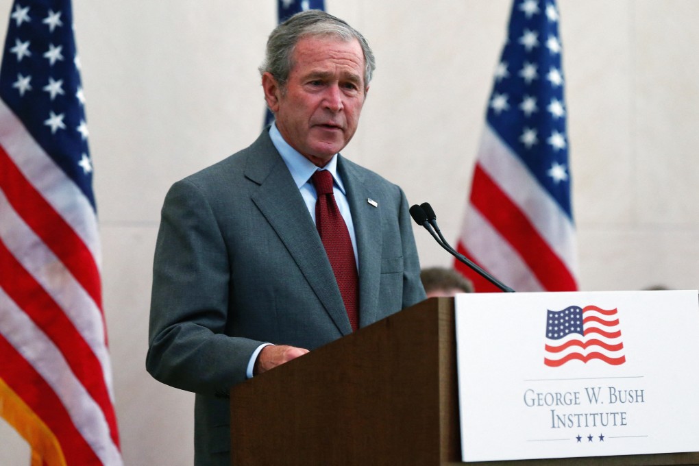 Former US President George W. Bush. Photo: Getty Images / AFP