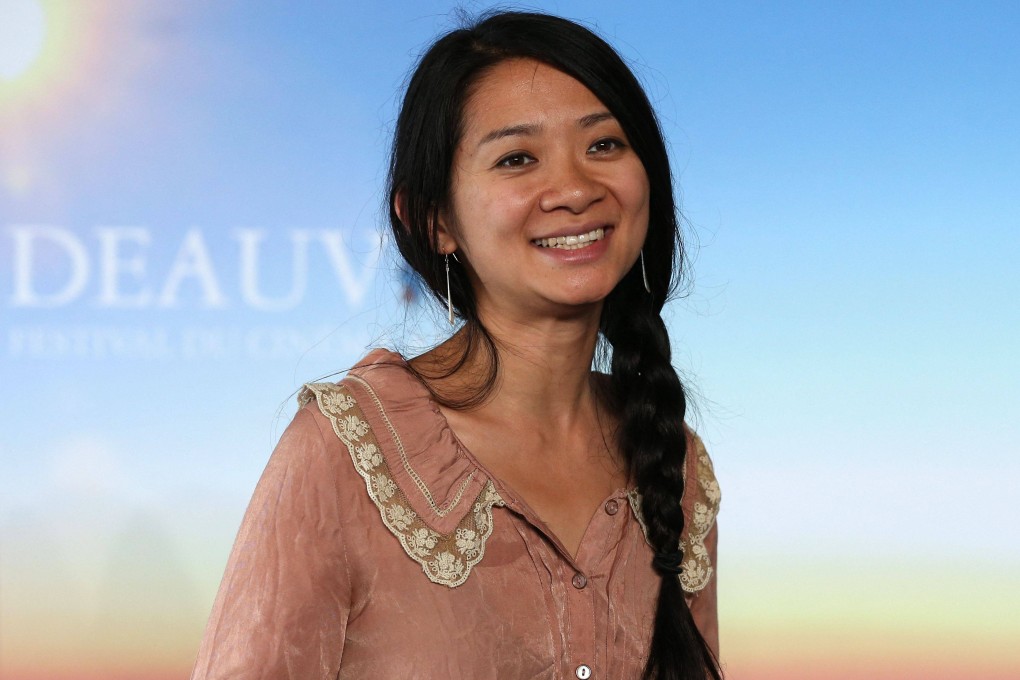 Chinese-American director Chloe Zhao. Photo: AFP