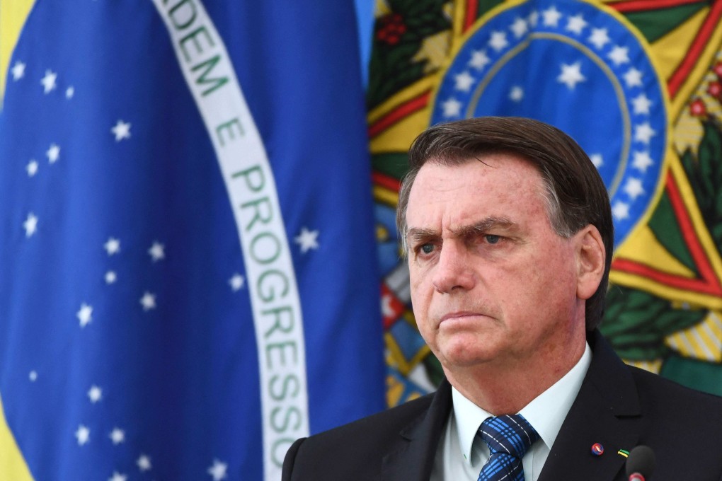 Brazilian President Jair Bolsonaro. Photo: AFP