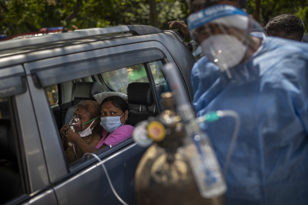 India’s coronavirus patients suffocate amid oxygen shortage in world’s ...
