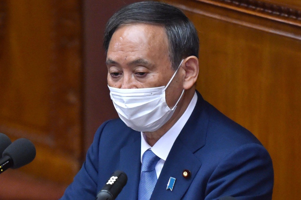 Japan’s Prime Minister Yoshihide Suga. Photo: AFP