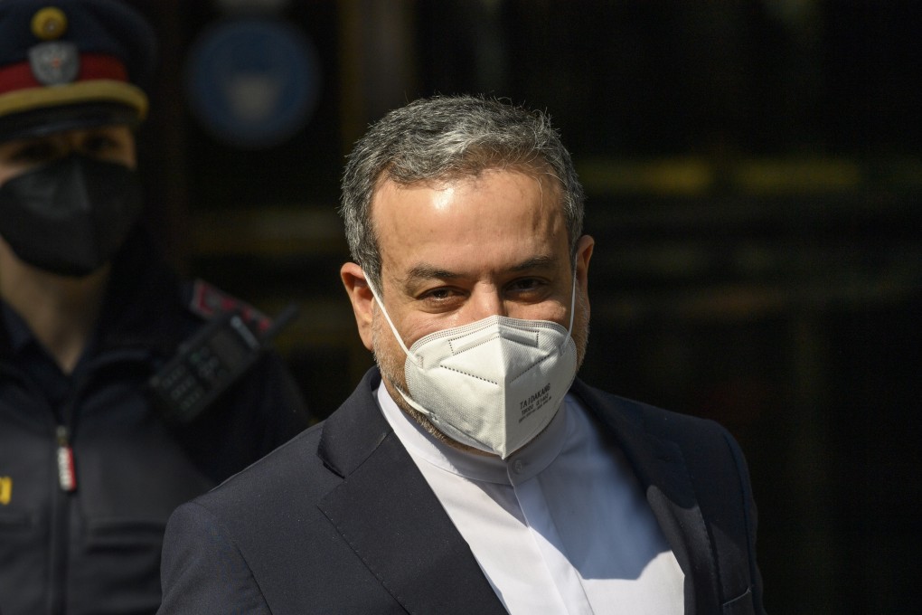 Iran’s deputy foreign minister Abbas Araghchi. Photo: EPA-EFE