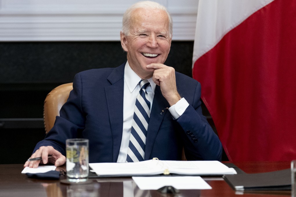 US President Joe Biden has appeared in public far less than his predecessors. Photo: AP
