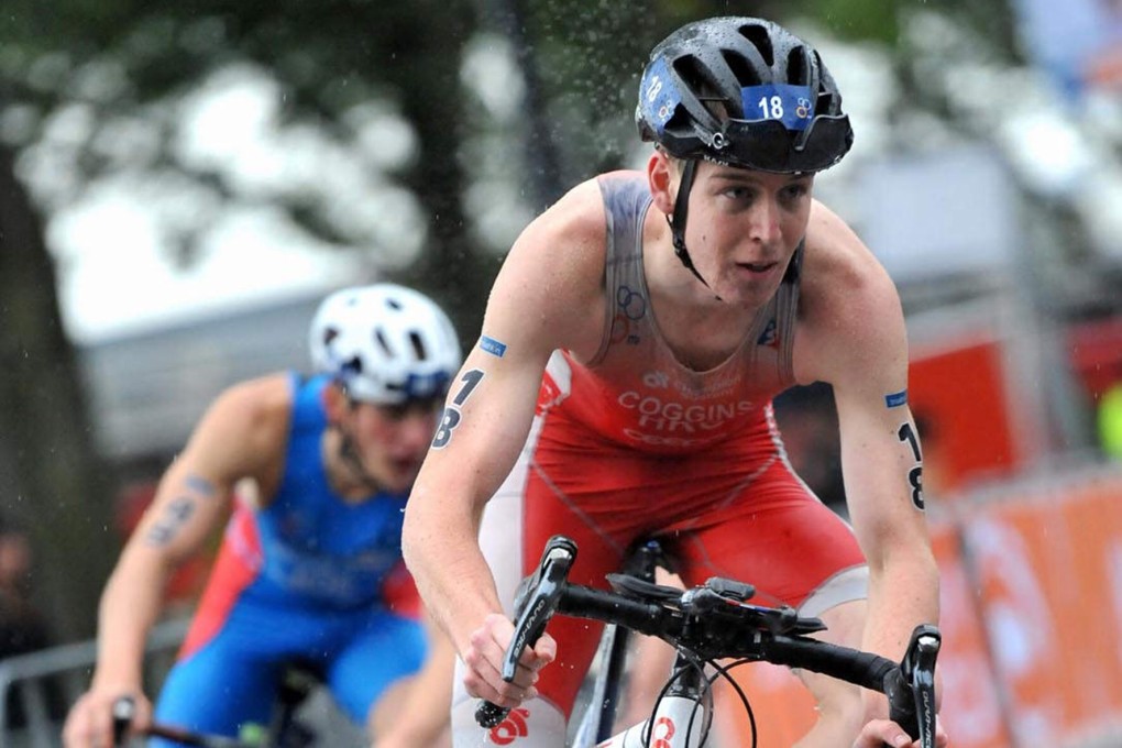 Oscar Coggins will represent Hong Kong at the 2020 Tokyo Olympics in the triathlon. Photo: Handout