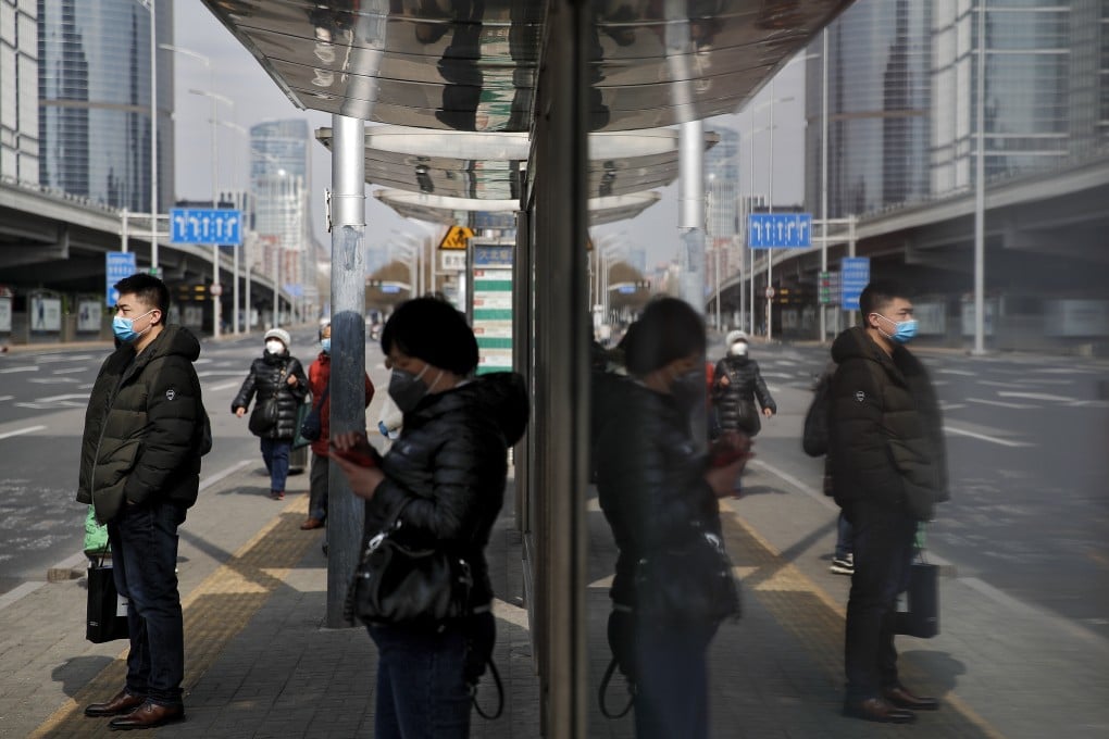 A revised draft of China’s Personal Information Protection Law was submitted for review on April 26, 2021. Photo: AP