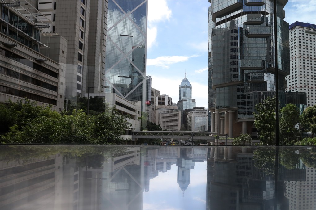Office buildings in Admiralty and Central, Hong Kong. Photo: K. Y. Cheng