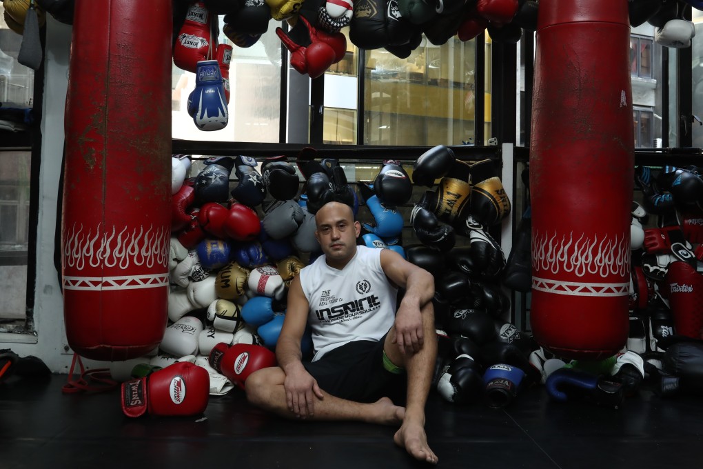 Hong Kong coach Sean Stolarczyk said there is a fine art to coaching and teaching mixed martial arts. Photo: Jonathan Wong