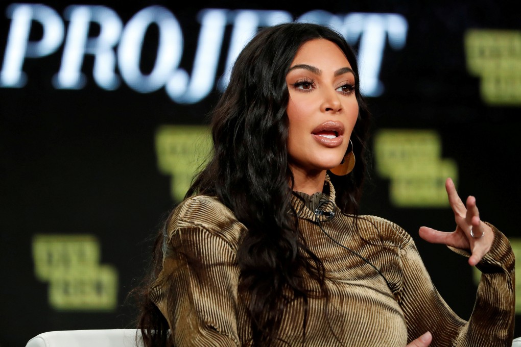 Kim Kardashian. Photo: Reuters