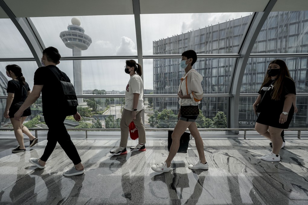 The travel bubble between Hong Kong and Singapore will be launched on May 26. Photo: EPA-EFE