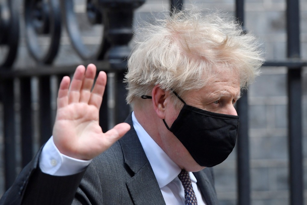 Britains Prime Minister Boris Johnson. Photo: Reuters