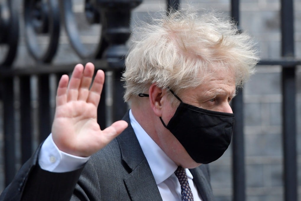 Britains Prime Minister Boris Johnson. Photo: Reuters