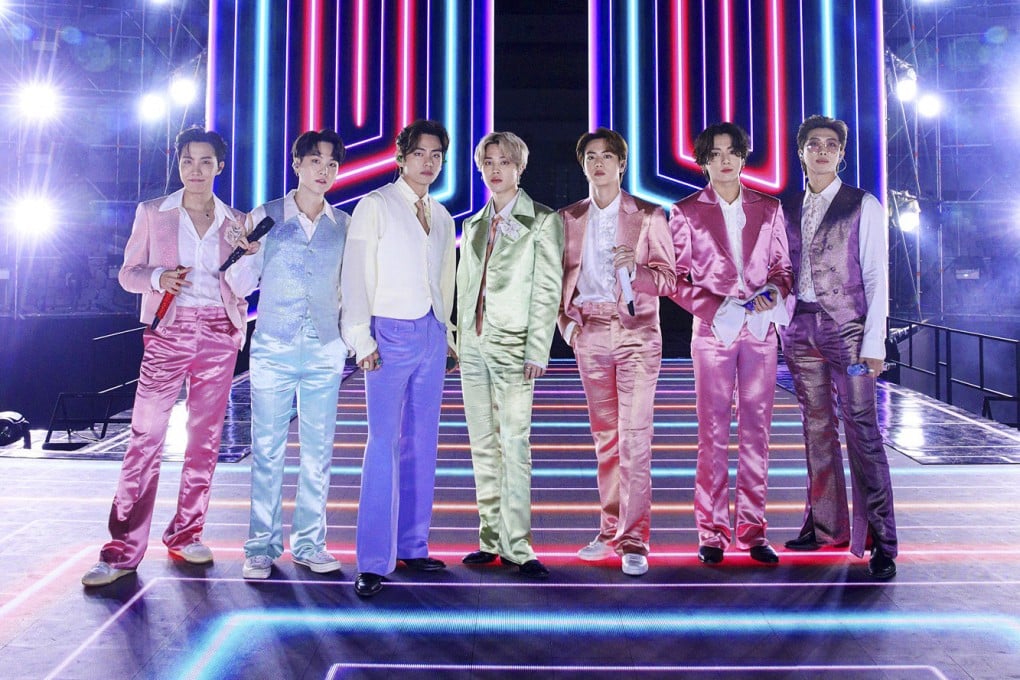 BTS are K-pop’s biggest sellers with more than 20 million physical copies sold. Photo: Big Hit Entertainment via Getty Images