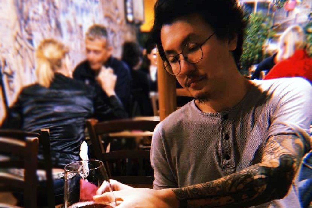 Vancouver playwright Derek Chan says his multi-media production “Yellow Objects”, about the Hong Kong protest movement, tells “truth through subversive irreverence”. Photo: Maria Zarrillo