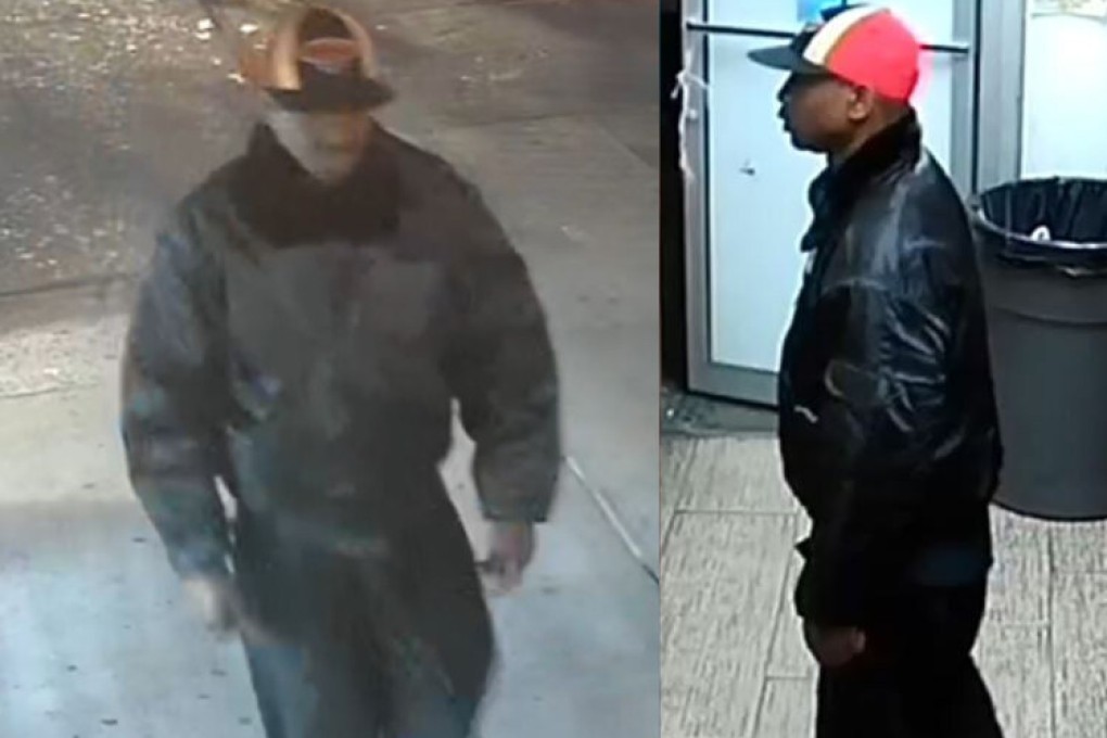 Jarrod Powell (pictured) was arrested on April 27, 2021 on suspicion of attacking an Asian man in East Harlem, New York City.  The victim, Yao Pan Ma, was taken to Harlem Hospital in critical but stable condition and later placed into a medically-induced coma. Photo: Crime Stoppers/NYPD handout