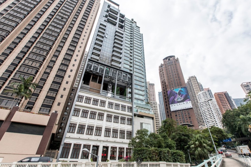 A general view of 8 Kennedy Terrace, where around 50 people were ordered into quarantine. Photo: Google Maps