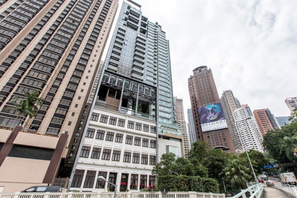 A general view of 8 Kennedy Terrace, where around 50 people were ordered into quarantine. Photo: Google Maps