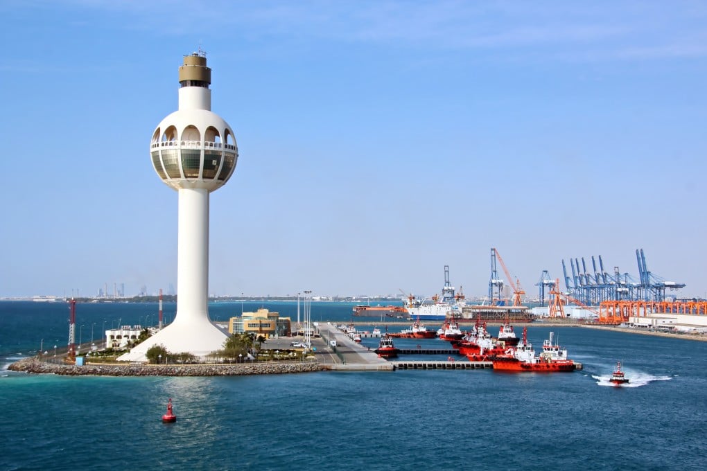 A lighthouse at the port of Jeddah, Saudi Arabia. A series of attacks on shipping have hit the wider Middle East region. Photo: Shutterstock