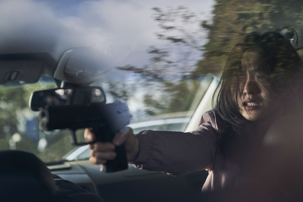 Jeon Yeo-been plays a mysterious sharpshooter in film noir Night in Paradise. Photo: Courtesy of Netflix