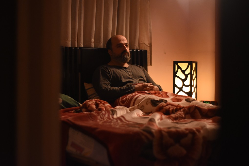 Ehsan Mirhosseini in a still from There Is No Evil (category: IIA, Persian), directed by Mohammad Rasoulof. Kaveh Ahangar and Baran Rasoulof co-star.
