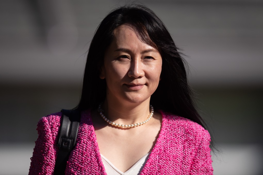 Meng Wanzhou, chief financial officer of Huawei Technologies, in Vancouver, British Columbia, Canada on April 19. Photo: Bloomberg