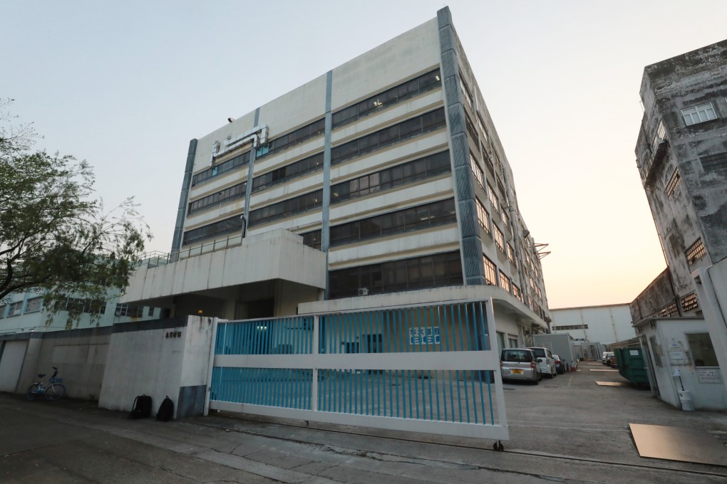 BGI’s Hong Kong testing facility in Tai Po. Photo: SCMP