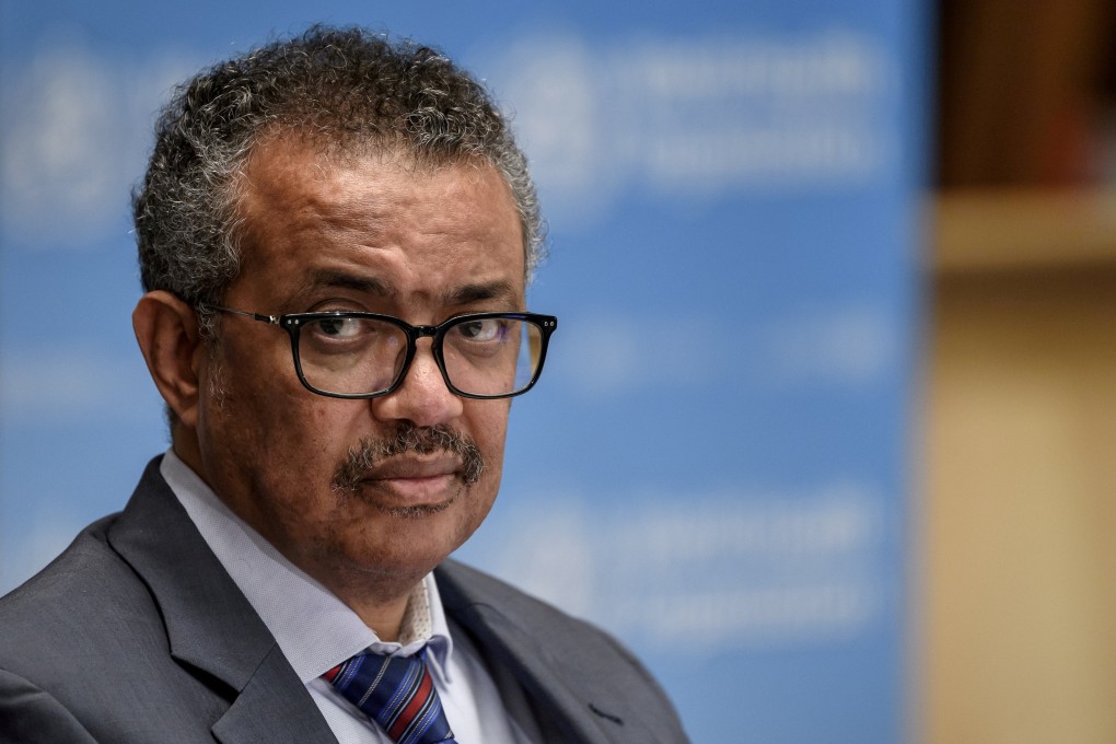 World Health Organisation Director-General Tedros Adhanom Ghebreyesus. Photo: Reuters