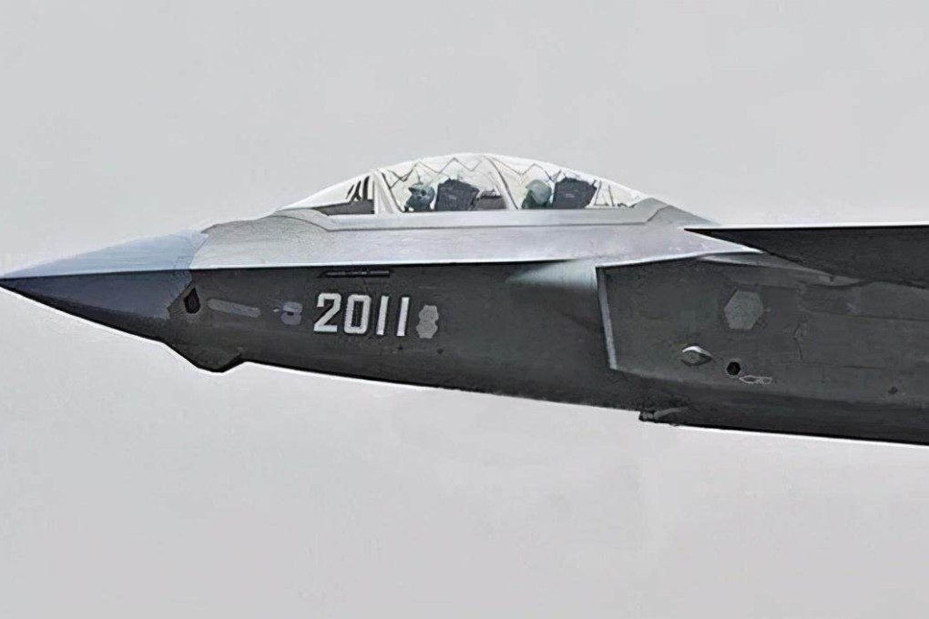 An artists’ impression of a twin-seat J-20. Photo: Handout