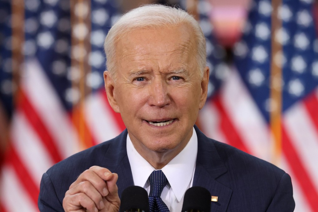US President Joe Biden. File photo: Reuters