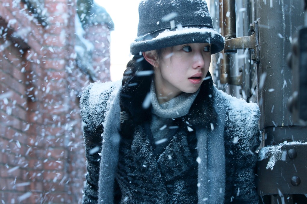 Liu Haocun in a still from director Zhang Yimou’s Cliff Walkers. It is one of the top five movies racking up the most advance ticket sales during the Labour Day ‘golden week’ holiday in China.