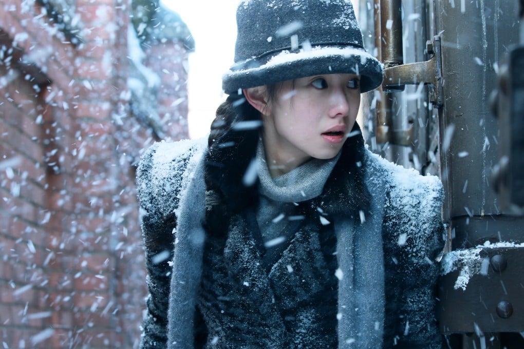 Liu Haocun in a still from director Zhang Yimou’s Cliff Walkers. It is one of the top five movies racking up the most advance ticket sales during the Labour Day ‘golden week’ holiday in China.