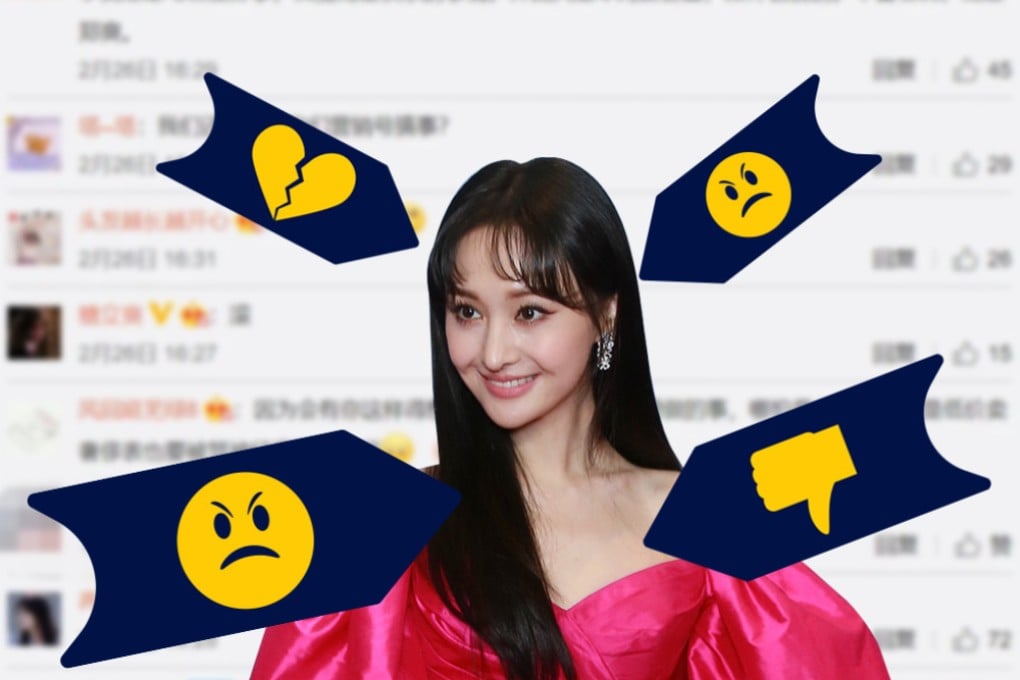 Chinese actress Zheng Shuang is in the news again for the wrong reasons. Photo: Handout/Tom Leung