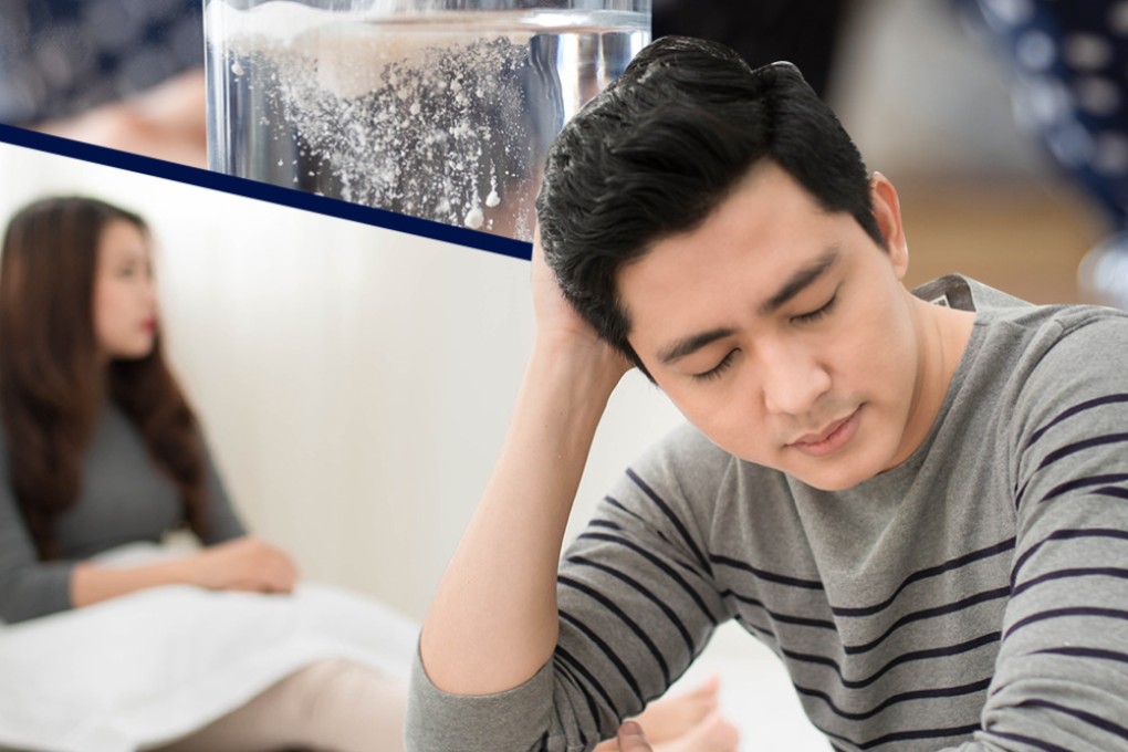 A viral social media post claims some Chinese wives are drugging their husbands to keep them impotent so they don’t cheat. Illustration: Tom Leung