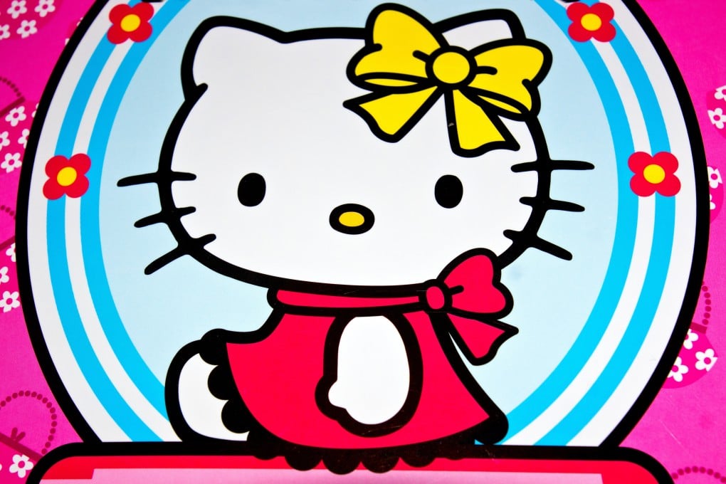 Hello Kitty children’s cartoon character stickers. Photo: Handout