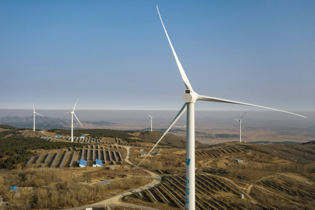 China has pledged to scale up its voluntary emissions target under the Paris climate agreement to achieve peak emissions before 2030, and become carbon neutral by 2060. Photo: Bloomberg