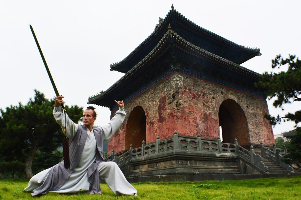 Jake Pinnick left Illinois to find himself, and ended up in China’s Wudang Mountains practising kung fu and Daoism. Photo: Handout
