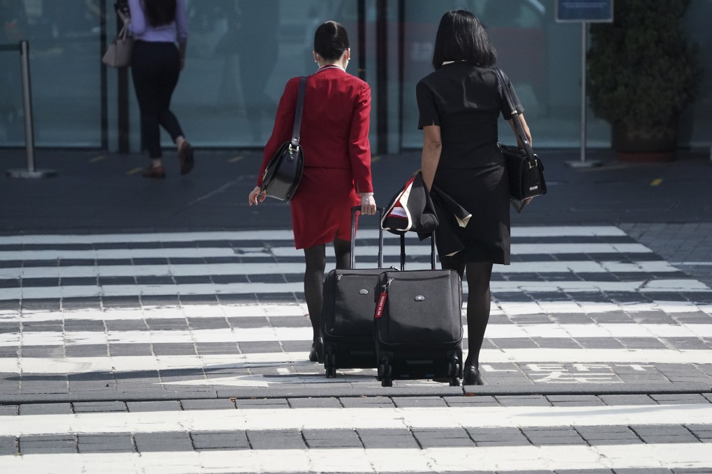 Staff at Cathay Pacific are being offered voluntary redundancy as part of more cost-cutting efforts. Photo: Felix Wong