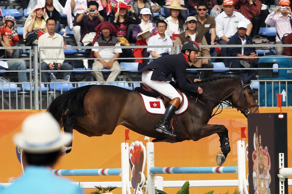 Kenneth Cheng Man-kit competing at the Guangzhou Asian Games in 2010. Photo: SCMP