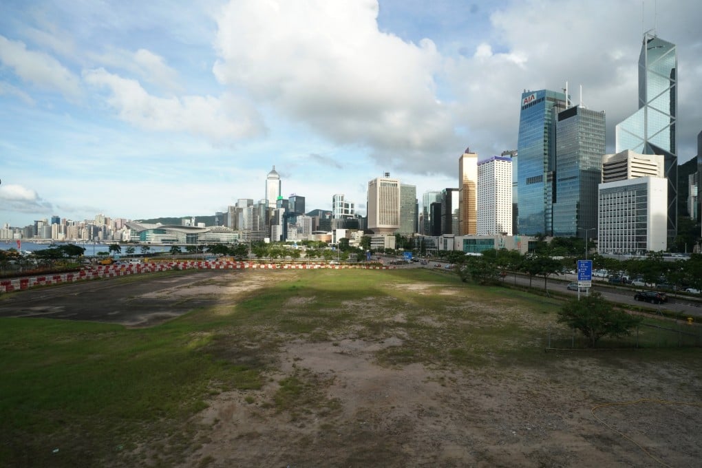 Government revenue from the sale of public land fell precipitously last year. Photo: Felix Wong