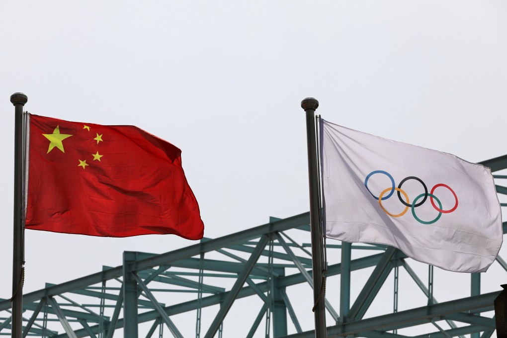 Nina Schultz, now known as Zheng Ninali, is hoping to compete under the China flag at the Tokyo Olympics. Photo: Reuters