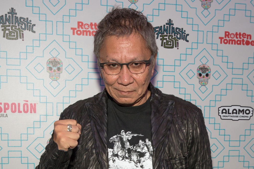 Takashi Miike has stepped out of horror with his latest film Police X Heroine Lovepatrina!, a family-friendly movie about a group of superhero teen girls. Photo: Getty Images